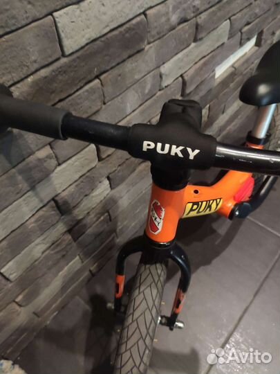 Беговел Puky LR Ride orange