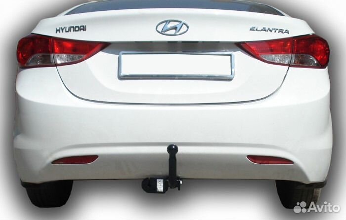 Фаркоп (тсу) на Hyundai Elantra (MD) 2010-2014