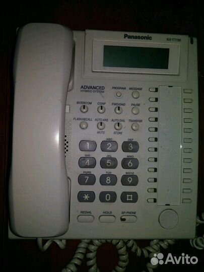 Телефон panasonic