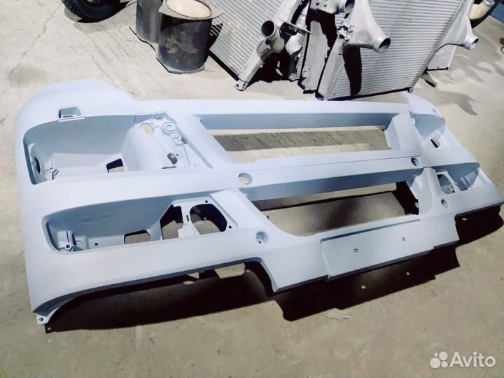 Бампер передний MAN TGX 81416100402