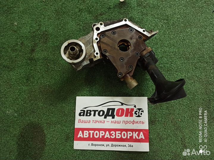 Масляный насос fiat albea