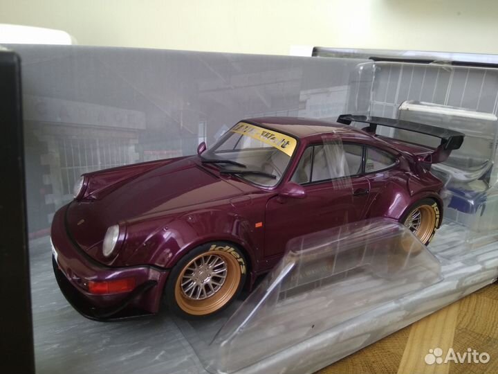 RWB hekigyoku (Porsche), 1/18, Solido