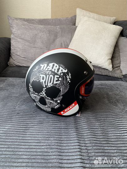 Мото Шлем LS2 Spitfire