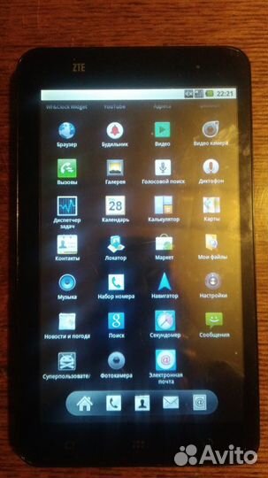 Планшет \планшет ZTE light tab 3G V9A