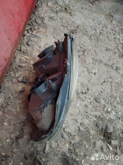 Фара левая на renault symbol