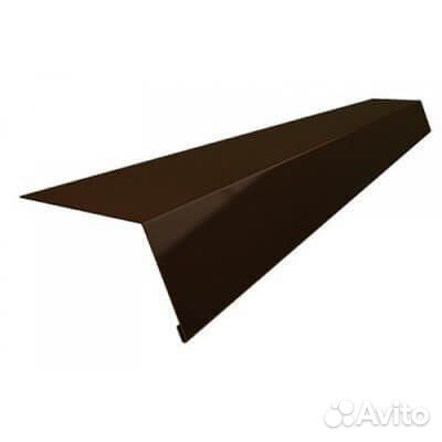 Конёк Карнизная планка доборный элемент