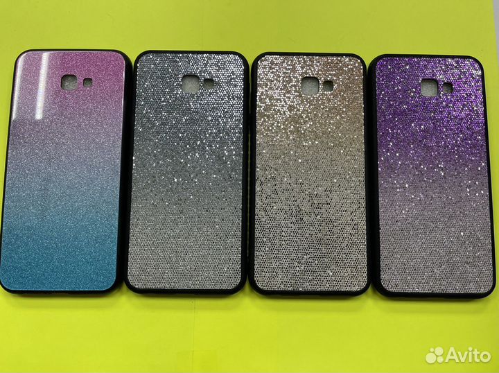 Чехлы Samsung Galaxy J4+. Много разных