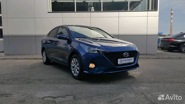 Hyundai Solaris 1.6 AT, 2021, 13 402 км