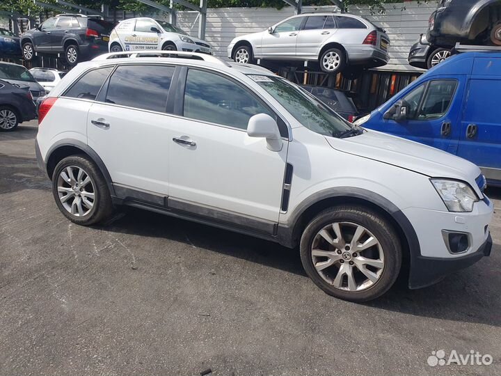 В разборе opel antara 2013 A22DM АКПП