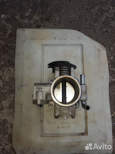 Заслонка дросельная Daewoo Nexia