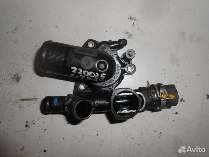 Термостат в сборе с корпусом