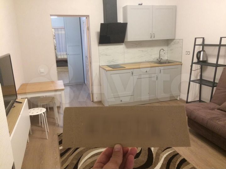 Квартира-студия, 28 м², 8/12 эт.