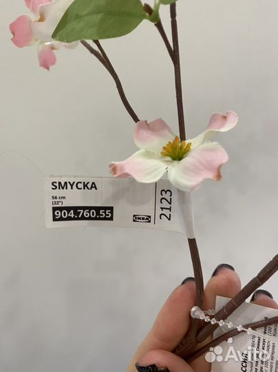 Искусственные цветы икея