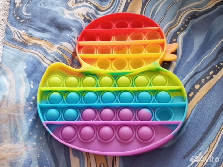 Поп ит утка