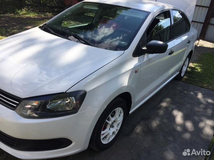 Volkswagen Polo 1.6 МТ, 2012, 200 000 км