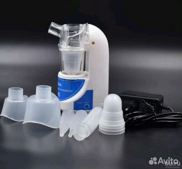 Ультразвуковой ингалятор - небулайзер. Новый