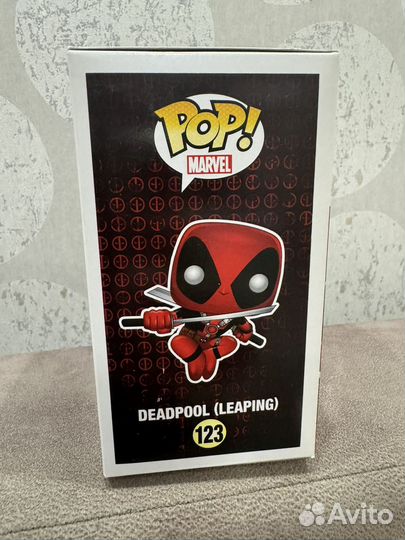 Funko pop Deadpool 123