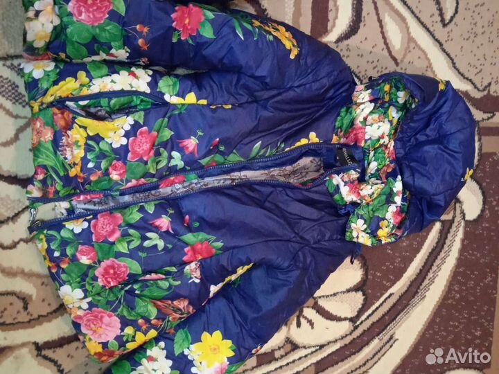 Куртки детские