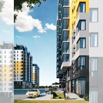 3-к. квартира, 60,8 м², 1/12 эт.