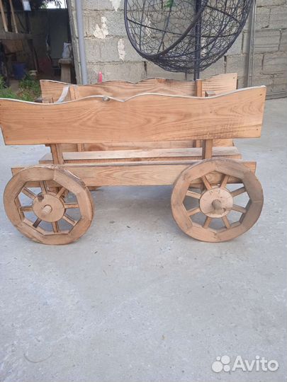 Телега садовая