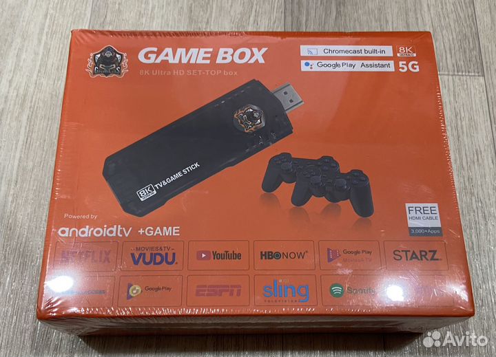 SMART tv приставка