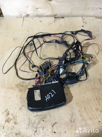 Сигнализация с автозапуском Tomahawk LR-950