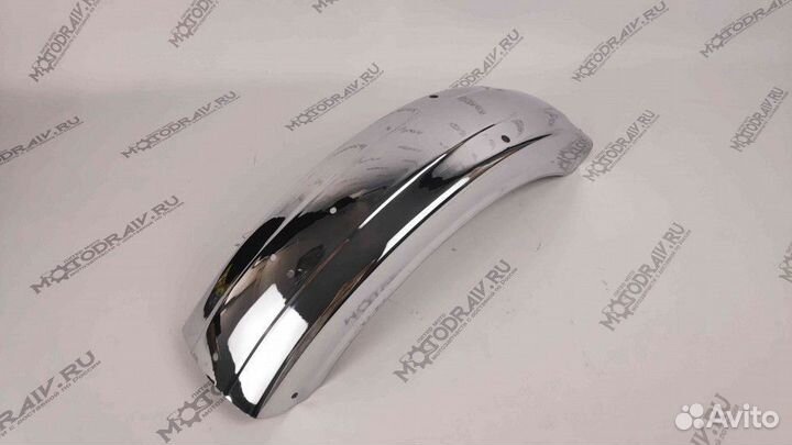 Крыло иж заднее хромированное иж Планета 4 сб 6-4