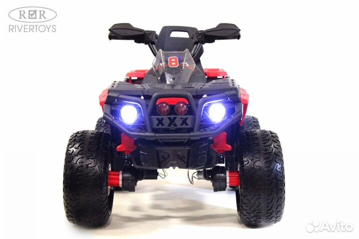 Электроквадроцикл детский K111KK 2/4WD