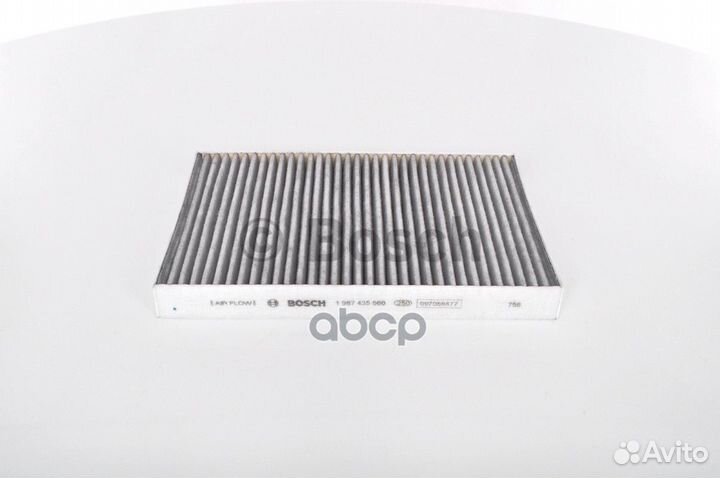Фильтр салонный угольный 1987435560 Bosch