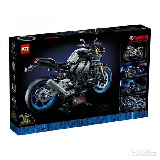 Конструктор lego Technic 42159 Мотоцикл Yamaha MT