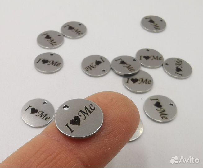 Бирки из металла. Брендирование