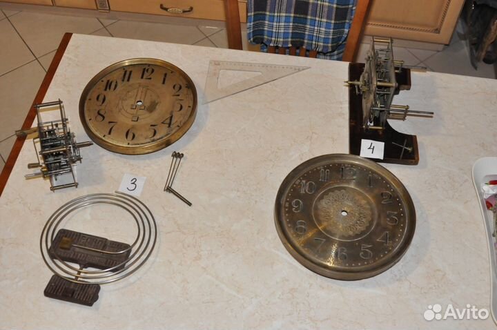 Напольные часовые механизмы 2 и гонг