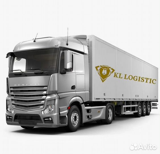 Грузоперевозки фура 20 тонн - Межгород - тент/реф