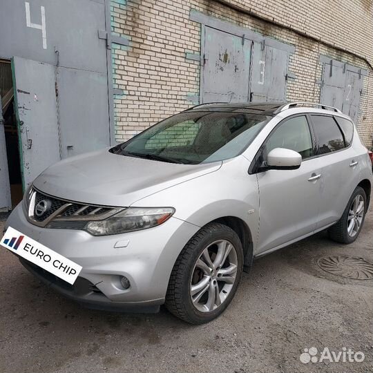 Чип тюнинг Nissan Qashqai J10