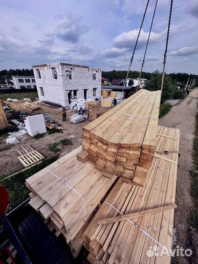 Доска из сосны ГОСТ