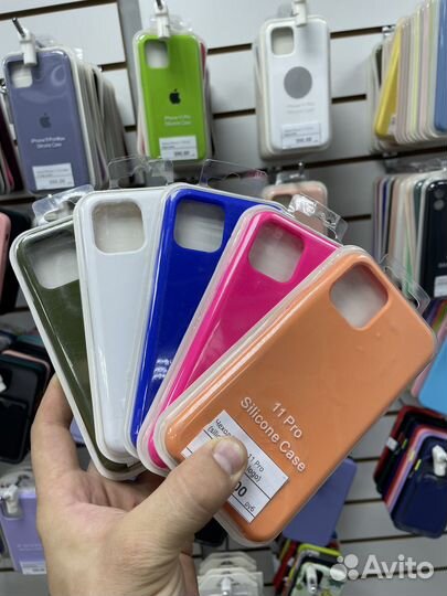 Чехол iPhone 11 pro Soft Touch