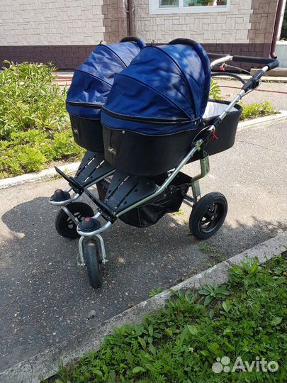 Коляска для двойни