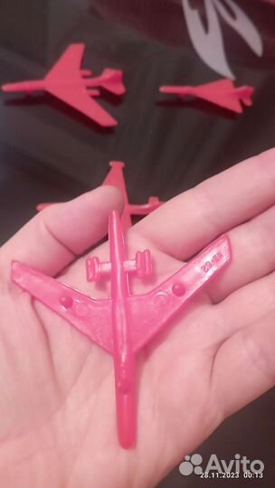 Игрушка набор самолётов СССР