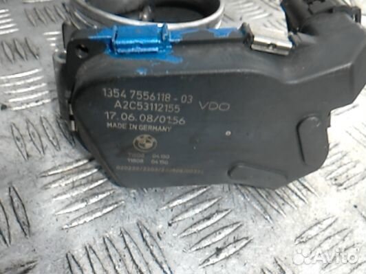 Дроссельная заслонка бензиновая BMW 5 E60/E61 (1MF