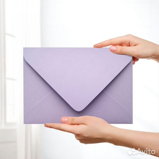 Конверт бумажный С5