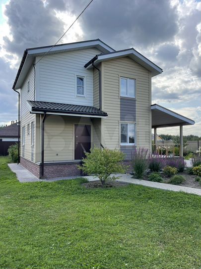 Дом 112,3 м² на участке 12,4 сот.