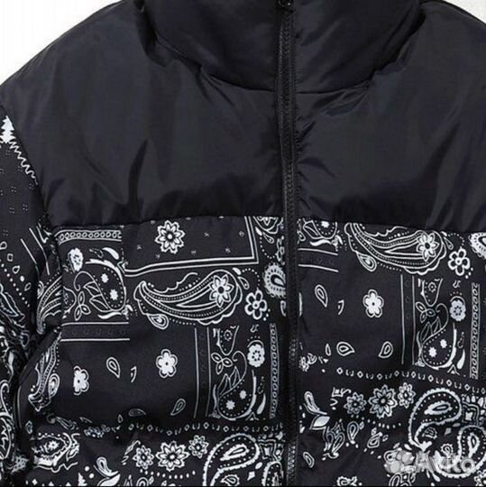 Куртка зимняя Bandana унисекс