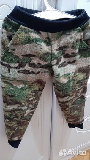 Флисовый костюм