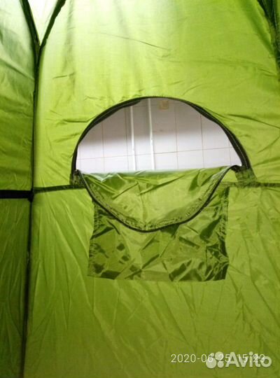 Палатка душ - туалет