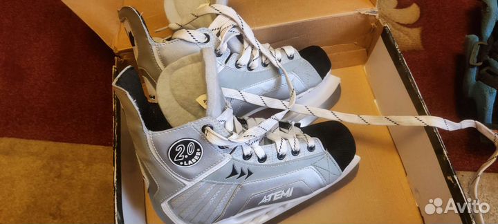 Коньки зимние atemi 40 размер
