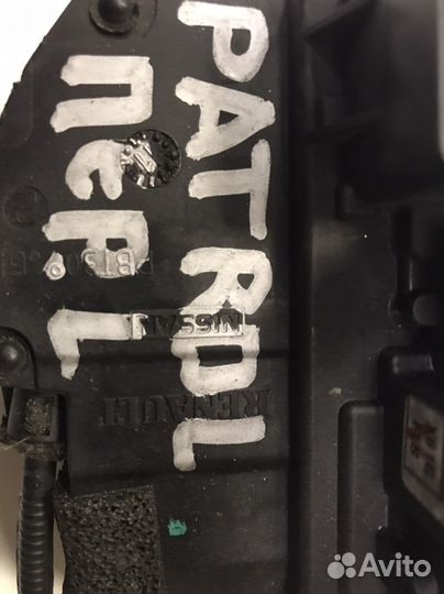 Nissan patrol y62 замок передней левой двери