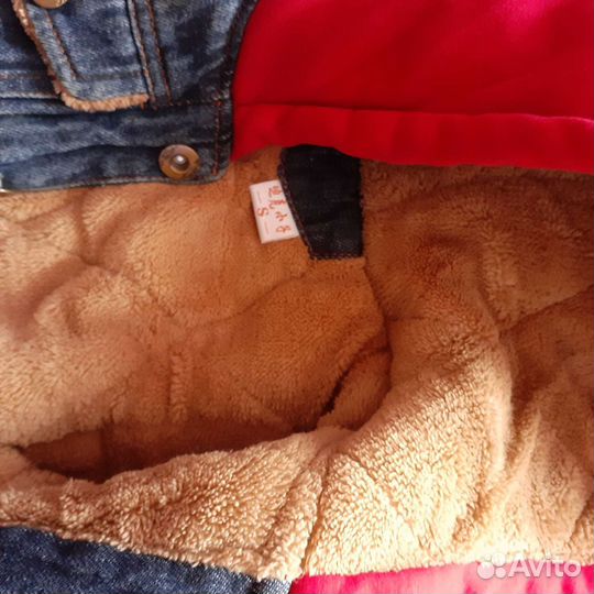 Джинсовая куртка