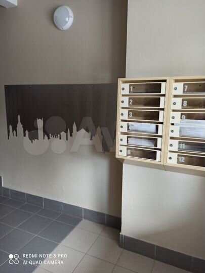 1-к. квартира, 45,3 м², 1/7 эт.