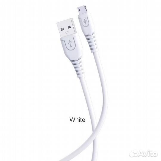 Сзу jokade JB004 2*USB + microUSB 5A White