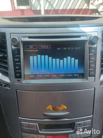 Автомагнитола 2din android Субару